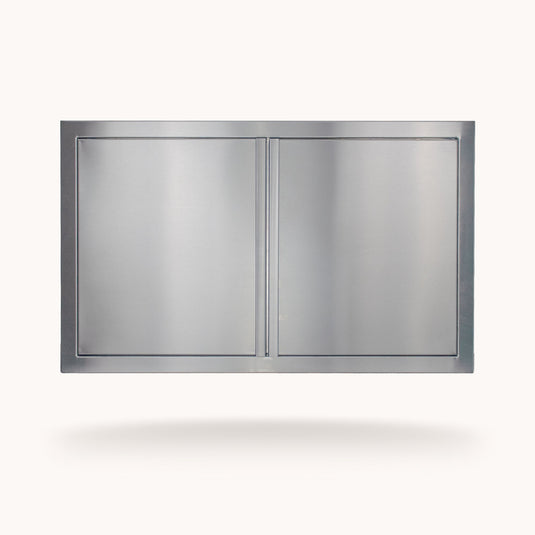 Double Access Door