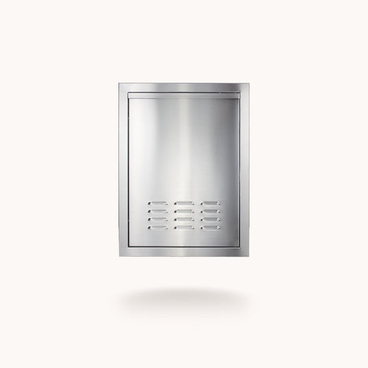 Summerset Grills 20" High Quality Stainless Steel Outdoor Vented Tank - Liquid Propane