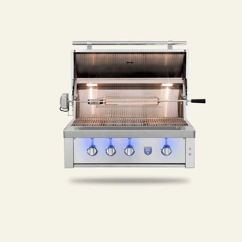 Load image into Gallery viewer, American Made Grills - Estate Freedom , Stainless Steel U-Tube Burners - Includes Grill Cover
