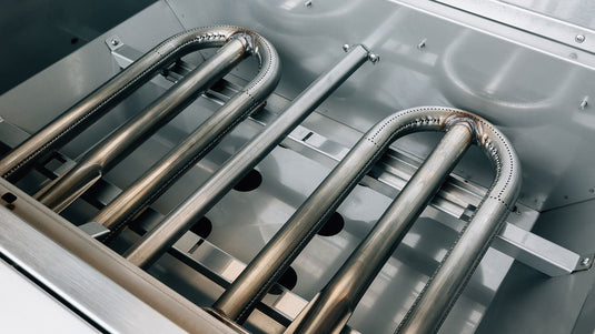 American Made Grills - Estate Freedom , Stainless Steel U-Tube Burners - Includes Grill Cover