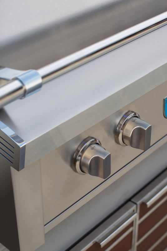 American Made Grills - Estate Freedom , Stainless Steel U-Tube Burners - Includes Grill Cover