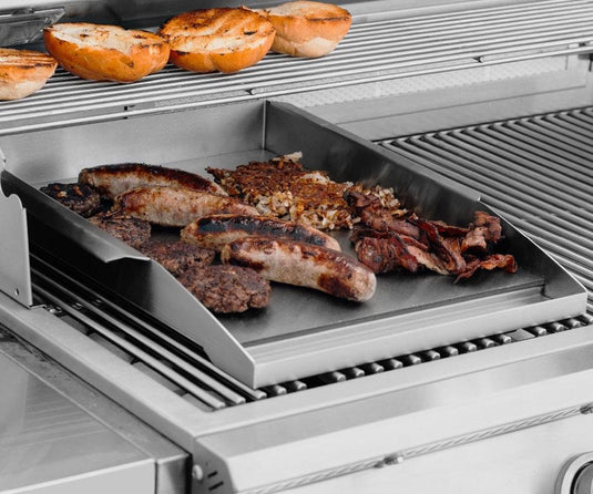 Griddle Plate - Dimensions: 17.5" x 13.75" x 2.375
