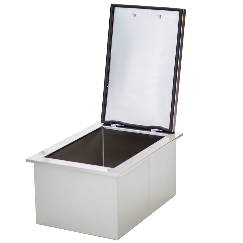 Load image into Gallery viewer, Summerset Grills 17" x 24" 1.7C Heavy Duty Stainless Steel Outdoor Drop In Cooler
