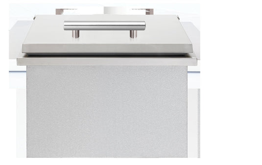 Summerset Grills 17" x 24" 1.7C Heavy Duty Stainless Steel Outdoor Drop In Cooler
