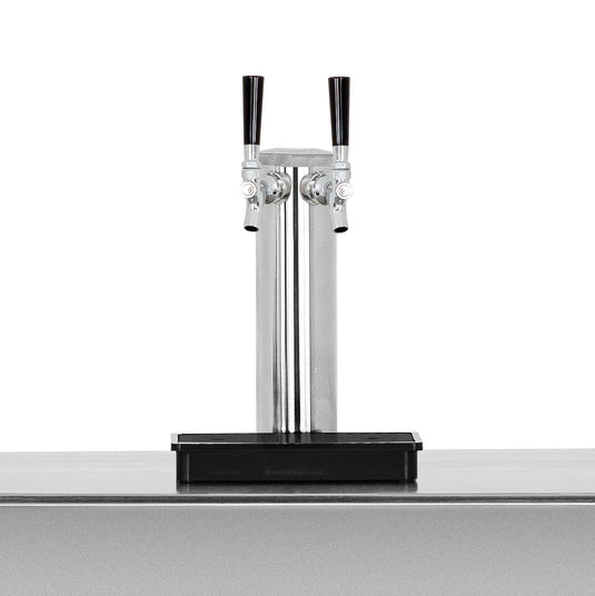 Summerset Grills Premium Stainless Steel Double Outdoor Kitchen Keg Kegerator Tap