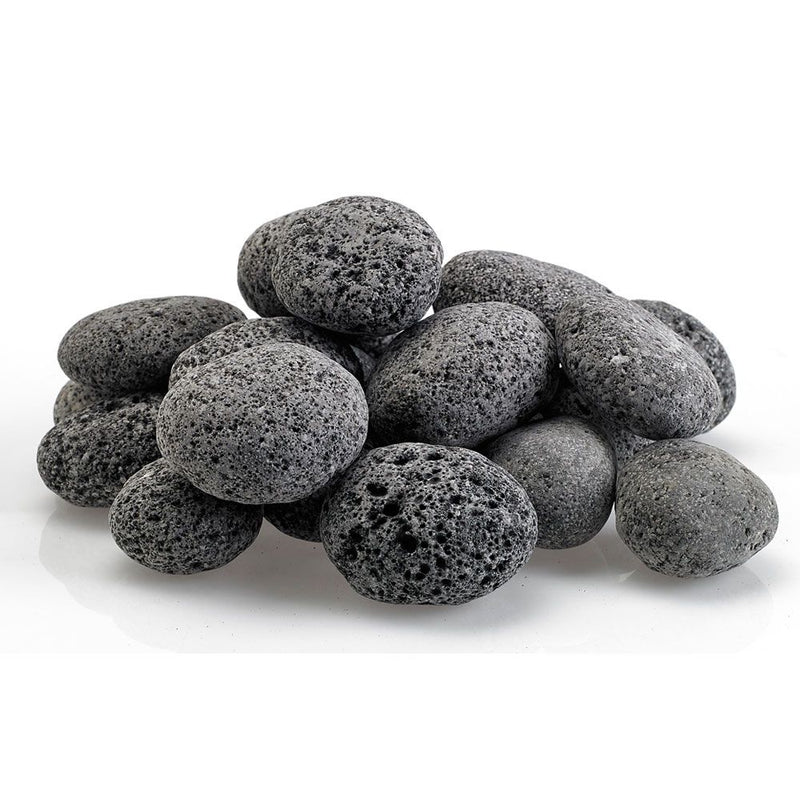 Load image into Gallery viewer, Medium  Lava Stone ( - 2") 10 lb Bag

