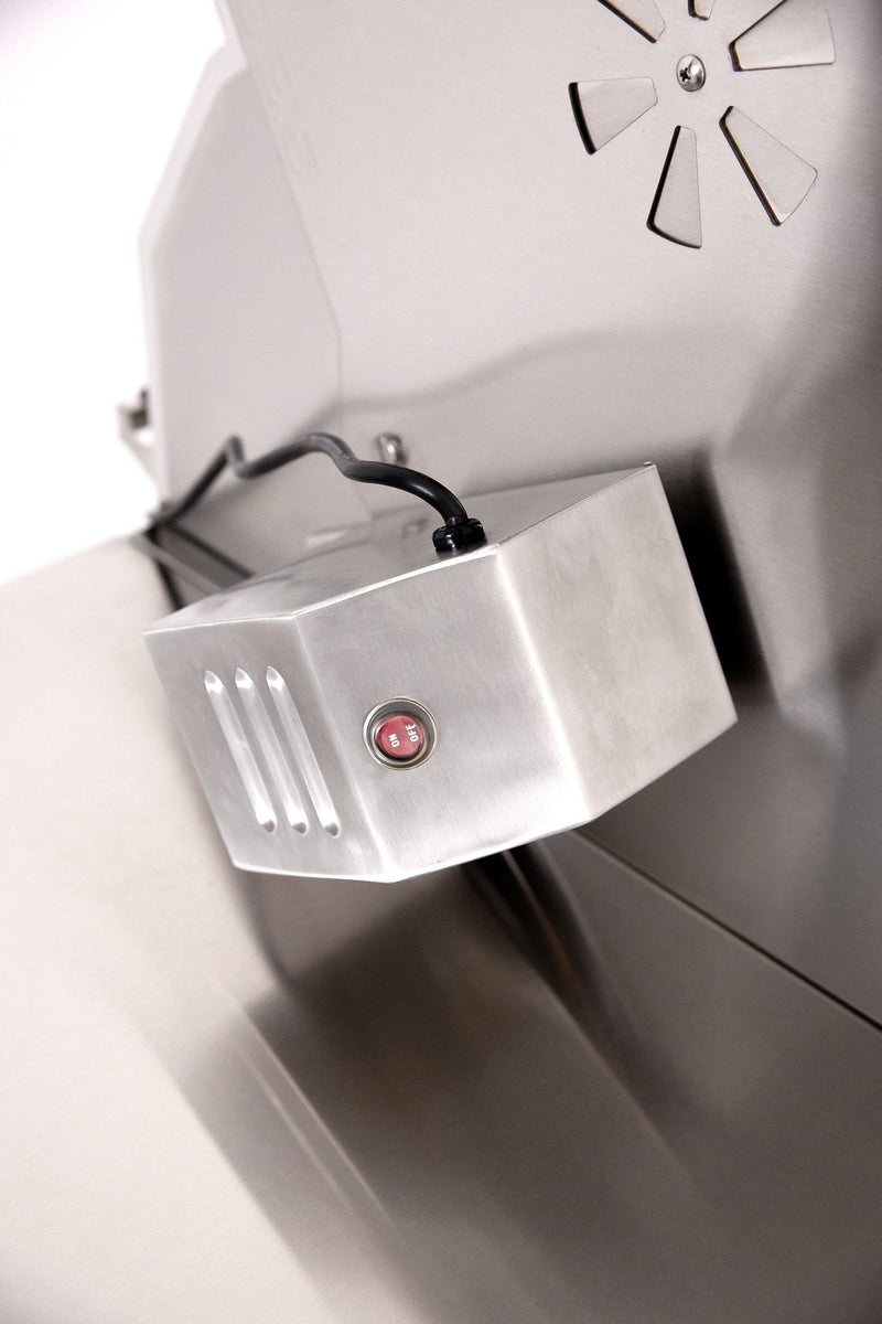 Load image into Gallery viewer, American Made Grills - Muscle - Hybrid - Includes: Grill Cover, Drop-In Sear Burner, Rotisserie, Griddle Plate, Starter Kit, Care Kit
