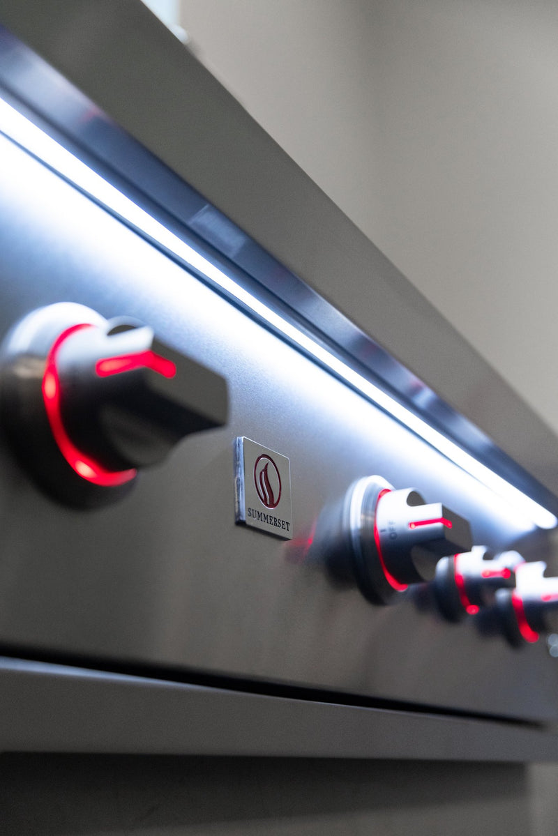 Load image into Gallery viewer, Quest Grill - Includes Grill Cover, Rotisserie, Rib Rack, Smoker Box &amp; Griddle Plate
