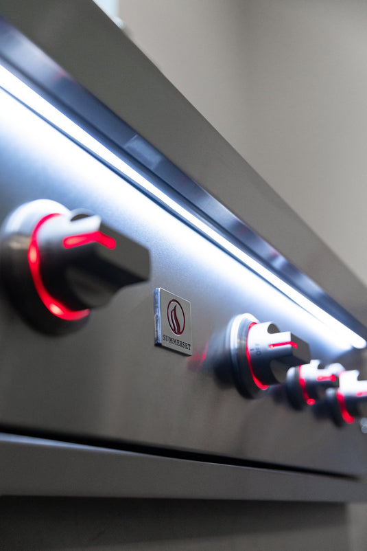 Quest Grill - Includes Grill Cover, Rotisserie, Rib Rack, Smoker Box & Griddle Plate