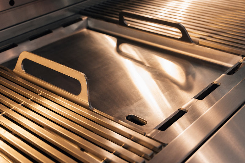 Load image into Gallery viewer, Quest Grill - Includes Grill Cover, Rotisserie, Rib Rack, Smoker Box &amp; Griddle Plate
