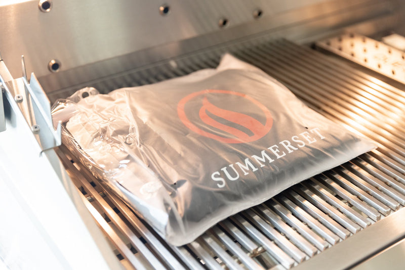 Load image into Gallery viewer, Quest Grill - Includes Grill Cover, Rotisserie, Rib Rack, Smoker Box &amp; Griddle Plate
