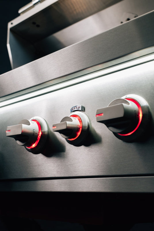 Quest Grill - Includes Grill Cover, Rotisserie, Rib Rack, Smoker Box & Griddle Plate