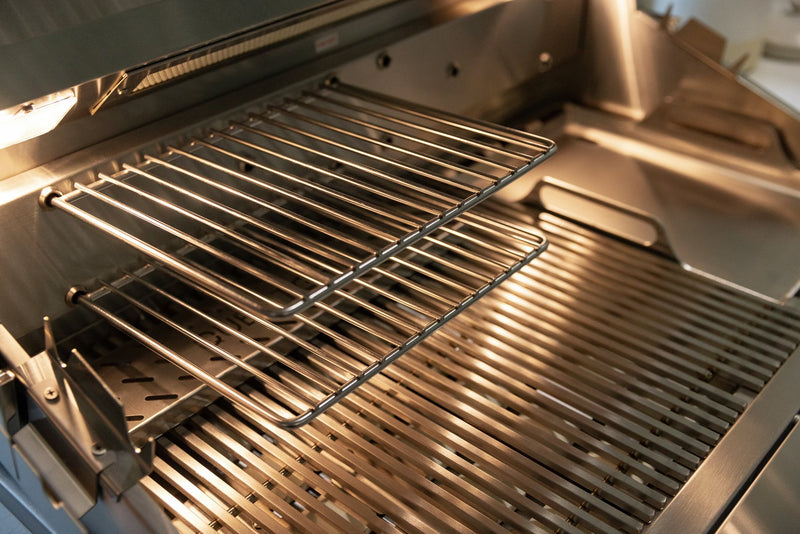 Load image into Gallery viewer, Quest Grill - Includes Grill Cover, Rotisserie, Rib Rack, Smoker Box &amp; Griddle Plate
