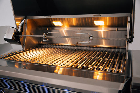 Rotisserie Kit w/ 100-lb. Capacity Motor for Encore/Muscle