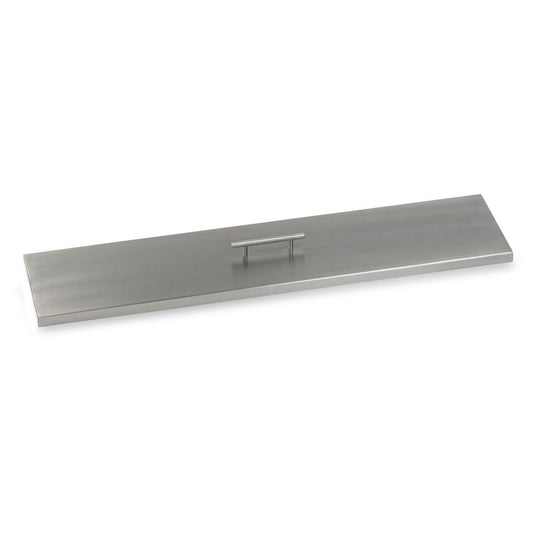 Stainless Steel Cover Linear Drop-In Pan Cover