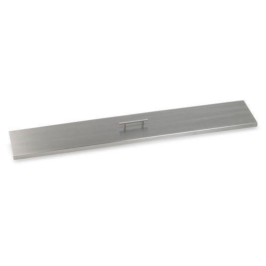 Stainless Steel Cover Linear Drop-In Pan Cover