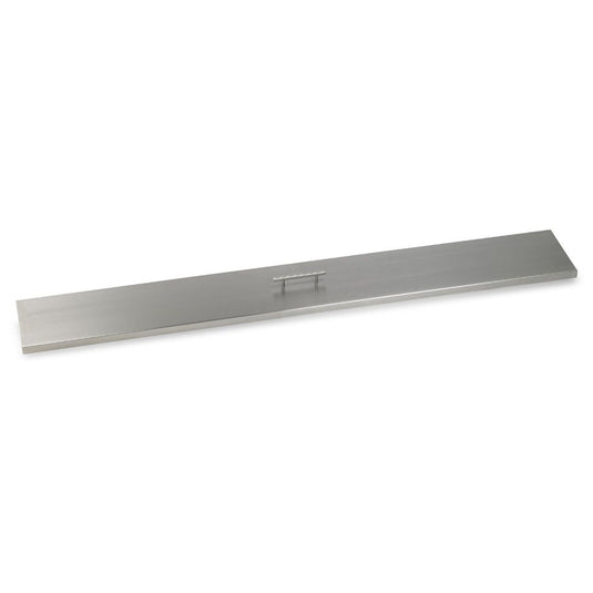 Stainless Steel Cover Linear Drop-In Pan Cover