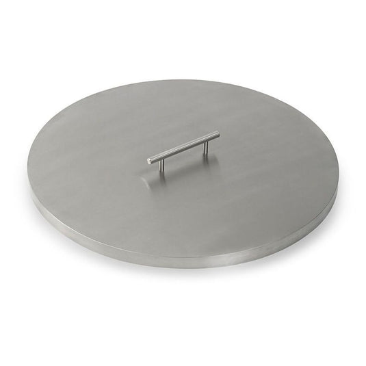 Round Stainless Steel Drop-In Pan Cover