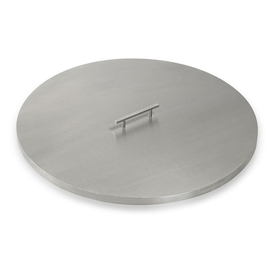 Round Stainless Steel Drop-In Pan Cover
