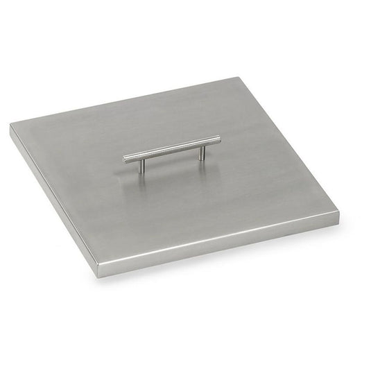 Stainless Steel Square Drop-In Pan Cover