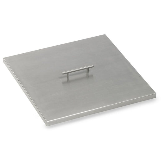 Stainless Steel Square Drop-In Pan Cover