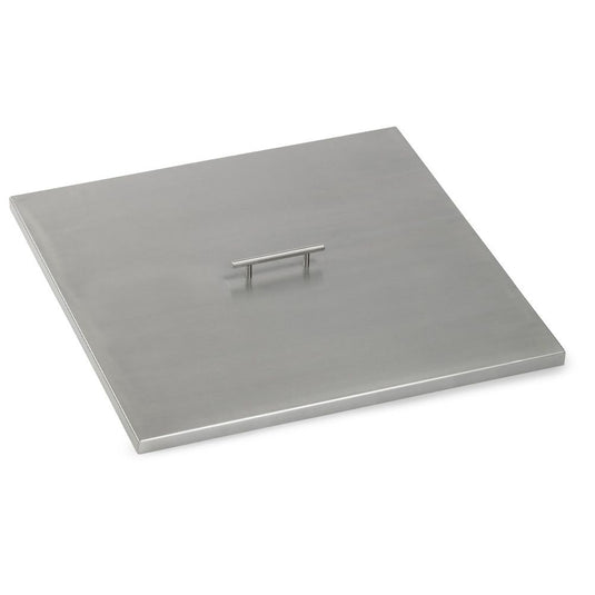 Stainless Steel Square Drop-In Pan Cover
