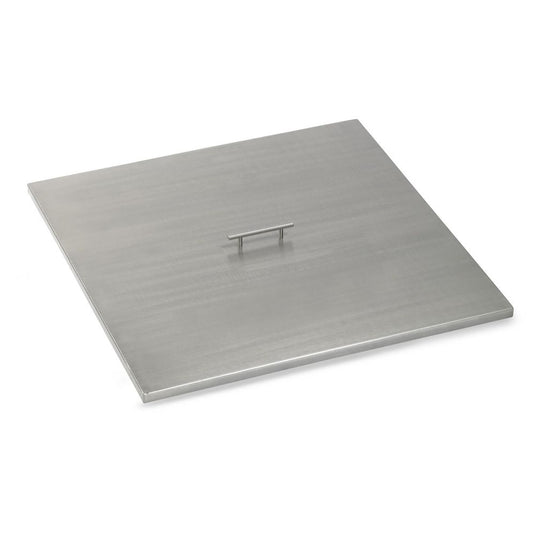 Stainless Steel Square Drop-In Pan Cover