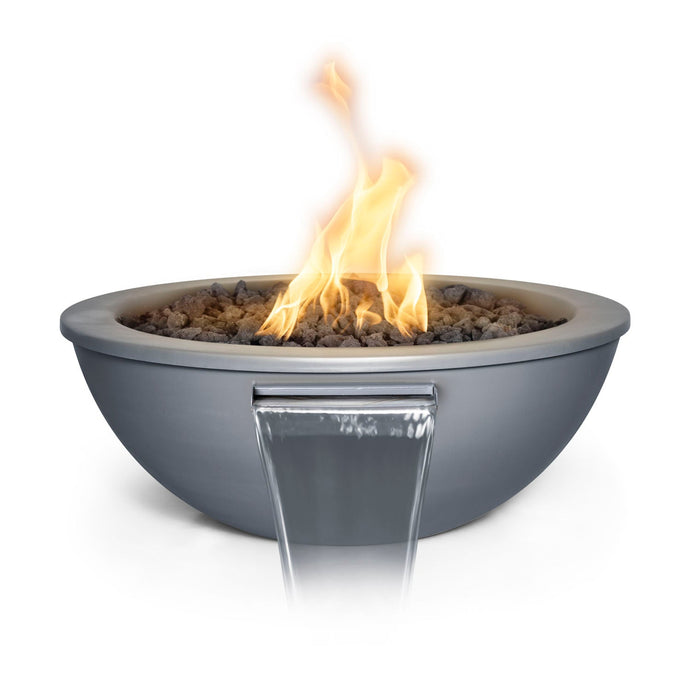 Sedona Fire Water Bowl Powder Coat
