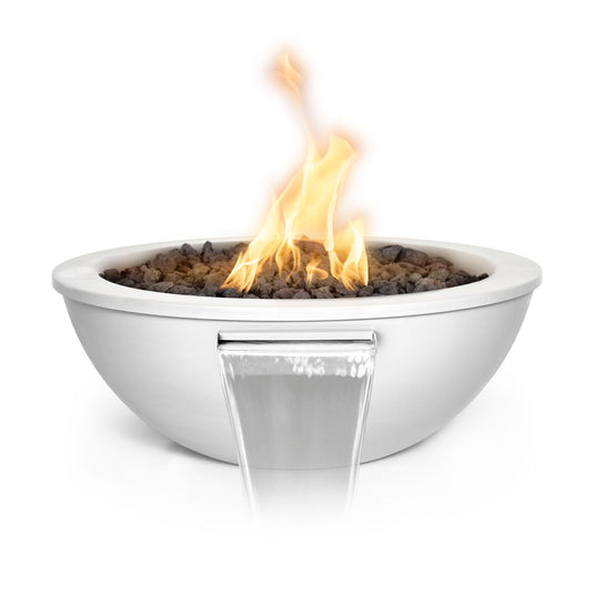 Sedona Fire Water Bowl Powder Coat