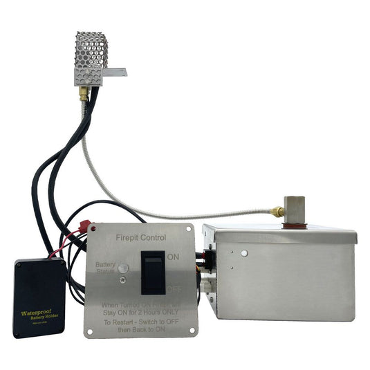 Battery Powered AWEIS System - Standard Capacity (290k BTU/hr)