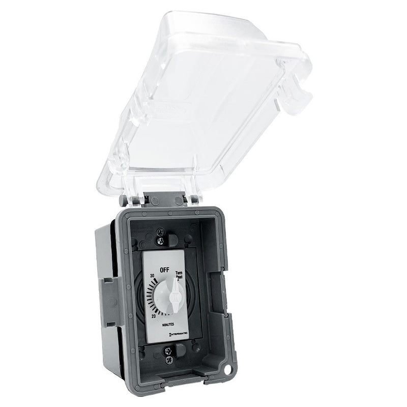 Load image into Gallery viewer, On/Off Weatherproof Timer Switch - 30 Minute Max
