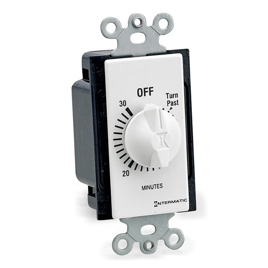 On/Off Weatherproof Timer Switch - 30 Minute Max