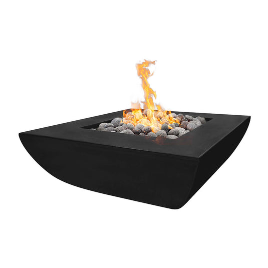 Avalon Wide Ledge Concrete Fire Pit