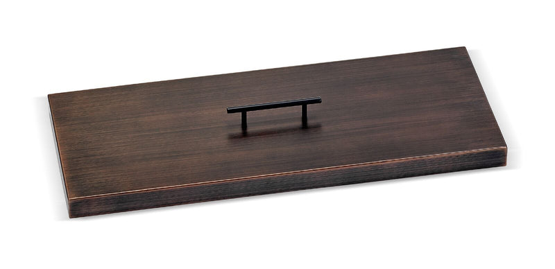 Load image into Gallery viewer, Rectangular Oil Rubbed Bronze Drop-In Pan Cover
