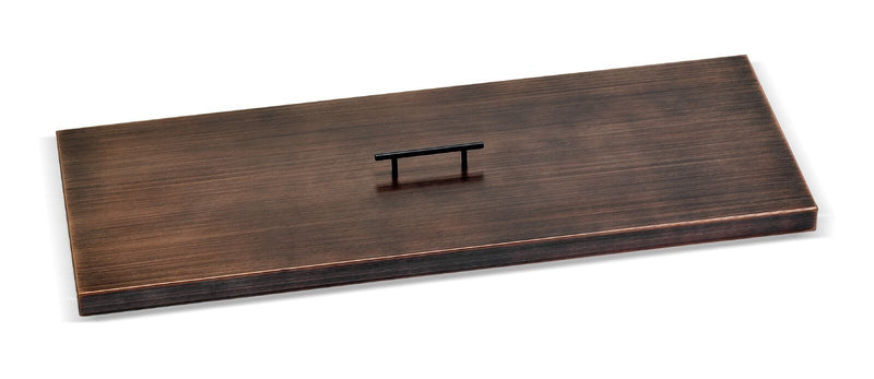 Load image into Gallery viewer, Rectangular Oil Rubbed Bronze Drop-In Pan Cover
