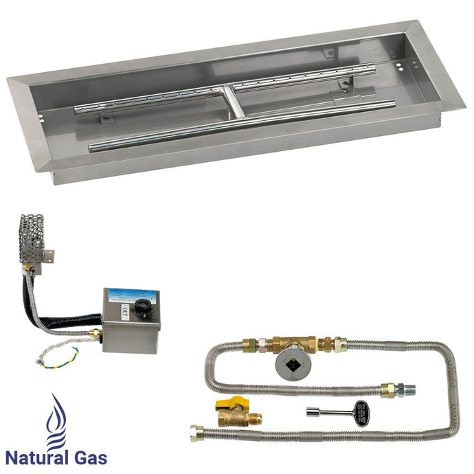 Rectangular Stainless Steel Drop-In Pan with AWEIS System