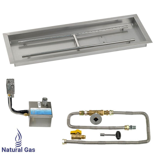 Rectangular Stainless Steel Drop-In Pan with AWEIS System
