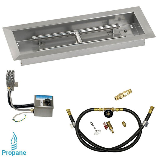 Rectangular Stainless Steel Drop-In Pan with AWEIS System