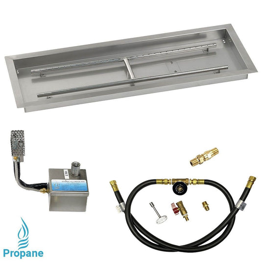 Rectangular Stainless Steel Drop-In Pan with AWEIS System