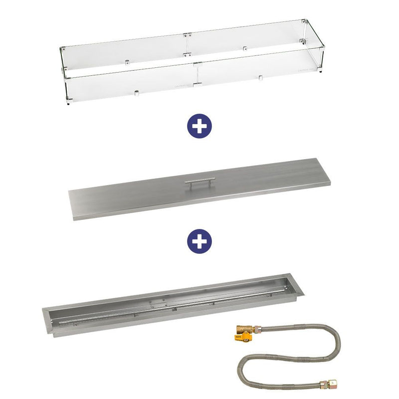 Load image into Gallery viewer, Linear Drop-In Pan with Match Light Kit - Bundle
