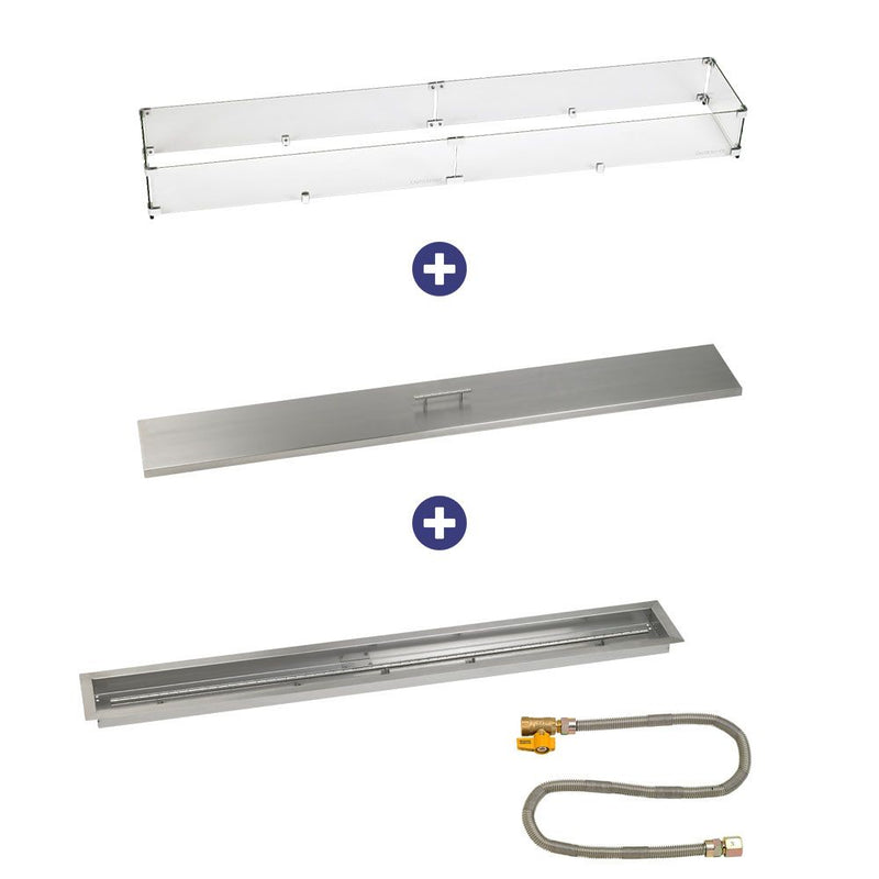 Load image into Gallery viewer, Linear Drop-In Pan with Match Light Kit - Bundle
