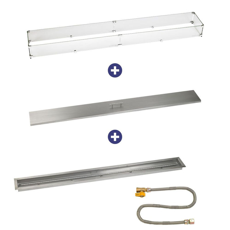 Load image into Gallery viewer, Linear Drop-In Pan with Match Light Kit - Bundle
