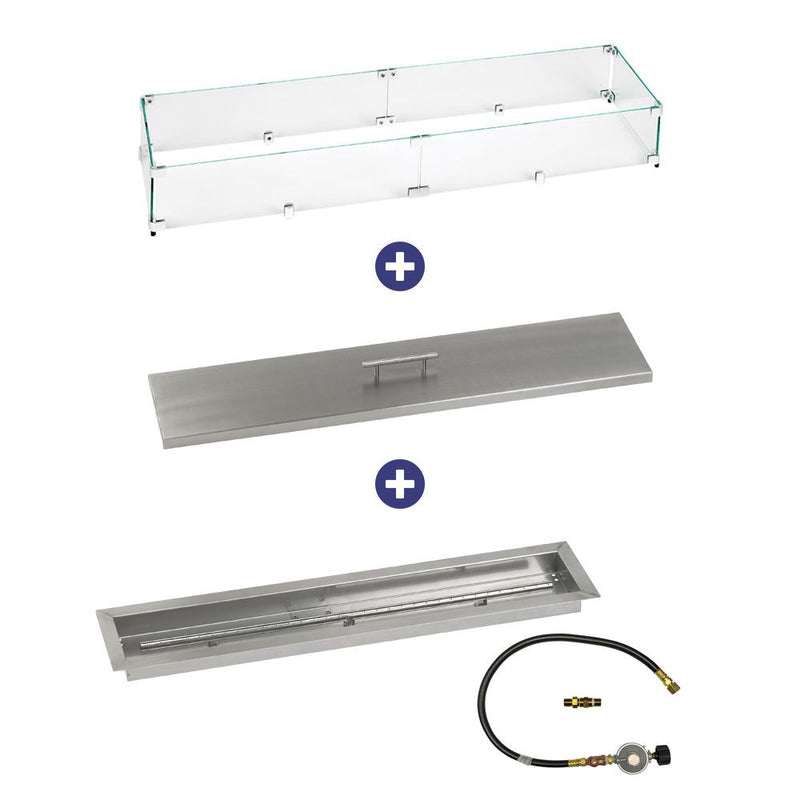 Load image into Gallery viewer, Linear Drop-In Pan with Match Light Kit - Bundle
