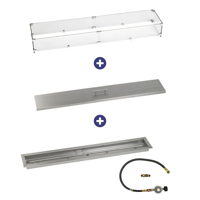Load image into Gallery viewer, Linear Drop-In Pan with Match Light Kit - Bundle
