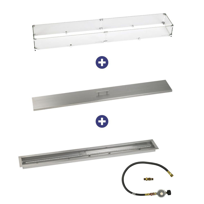 Load image into Gallery viewer, Linear Drop-In Pan with Match Light Kit - Bundle
