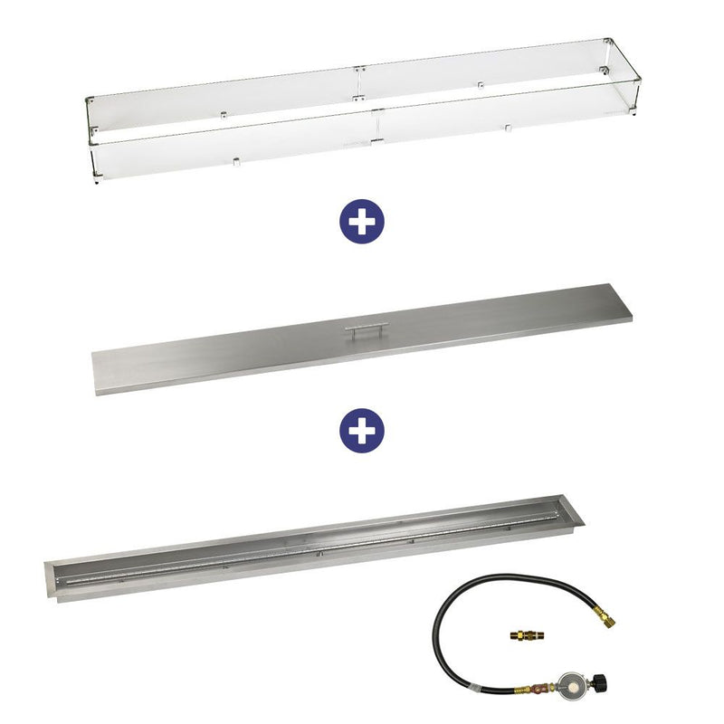 Load image into Gallery viewer, Linear Drop-In Pan with Match Light Kit - Bundle
