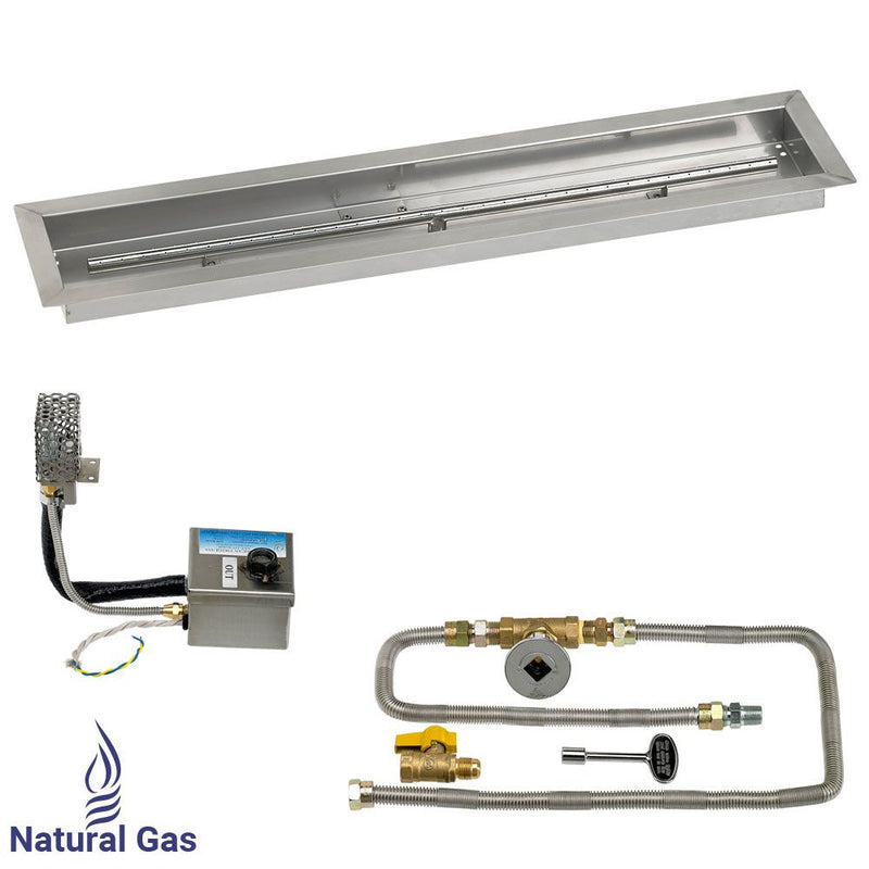 Load image into Gallery viewer, Stainless Steel Linear Channel Drop-In Pan with AWEIS System
