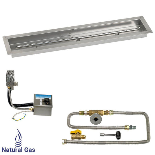 Stainless Steel Linear Channel Drop-In Pan with AWEIS System