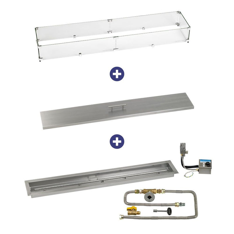 Load image into Gallery viewer, Stainless Steel Linear Channel Drop-In Pan with AWEIS System - Bundle
