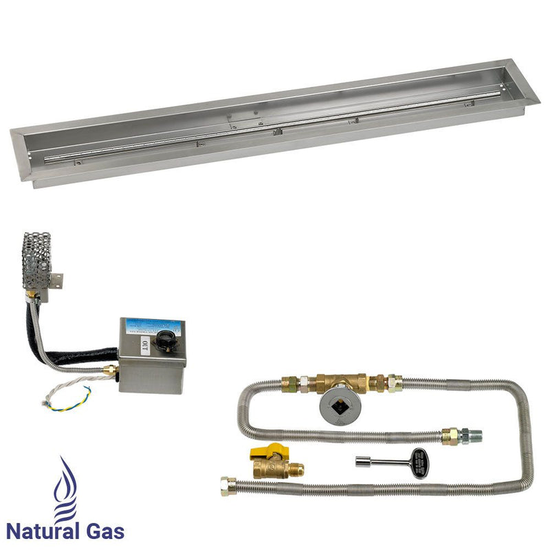 Load image into Gallery viewer, Stainless Steel Linear Channel Drop-In Pan with AWEIS System
